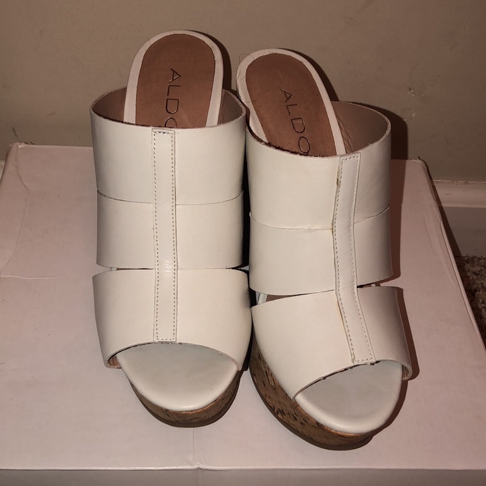Platform Corkscrew Sandals - Picture 9 of 11